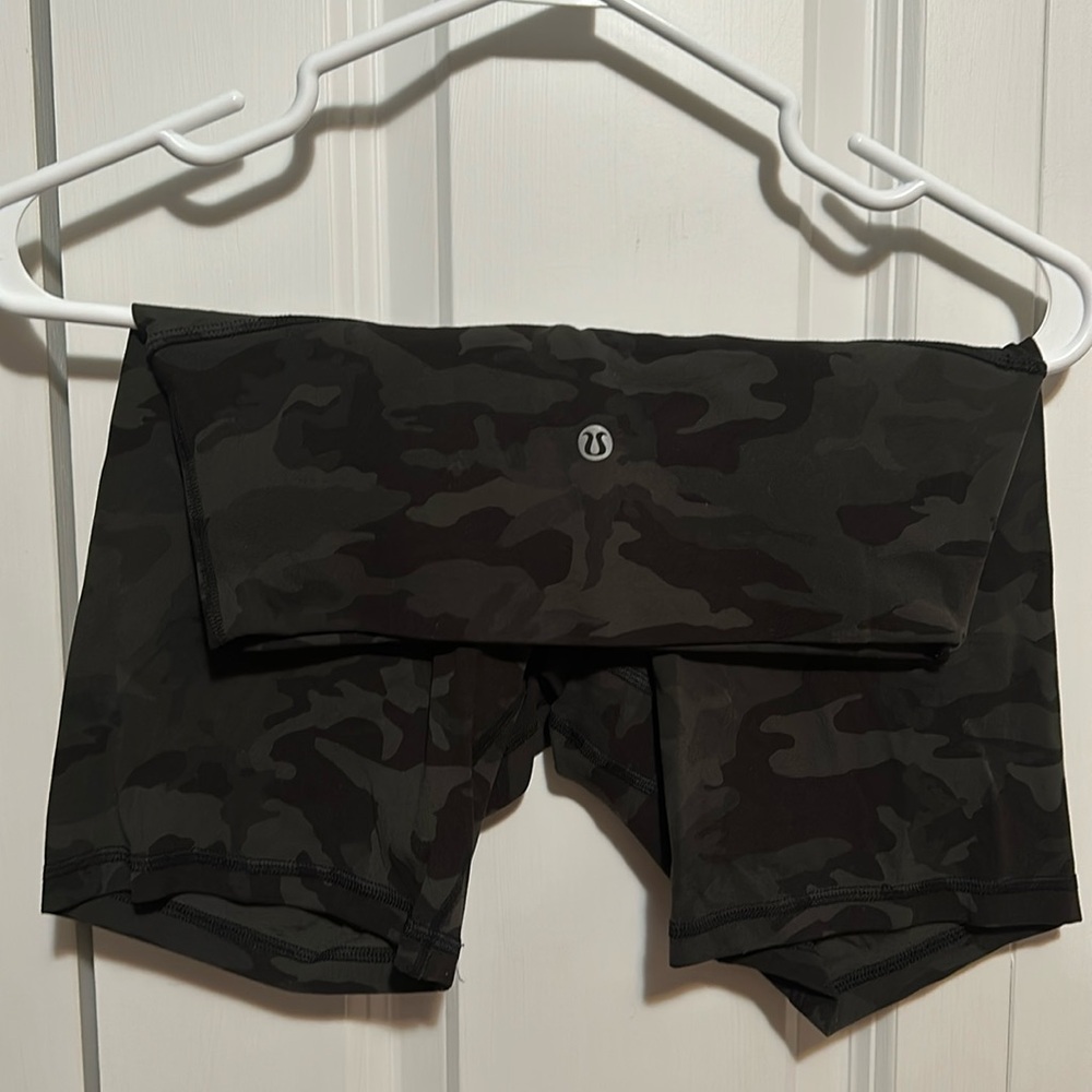 LULULEMON ALIGN HIGH RISE 6” shorts NWOT